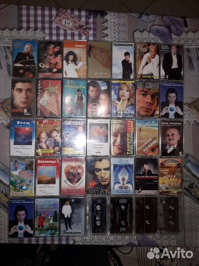 Аудиокассеты