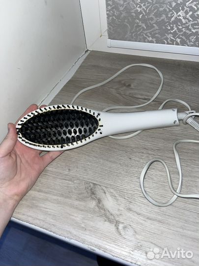 Щипцы расчёска для волос