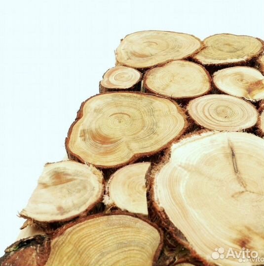 Панно из можжевельника на заказ