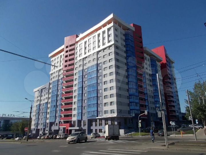 1-к. квартира, 42 м², 4/17 эт.
