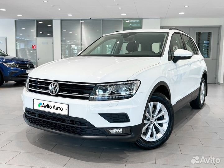 Volkswagen Tiguan 1.4 AMT, 2019, 6 300 км