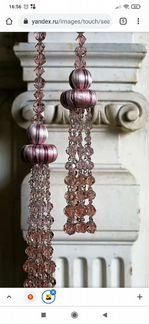 Кисти подхваты для штор новые