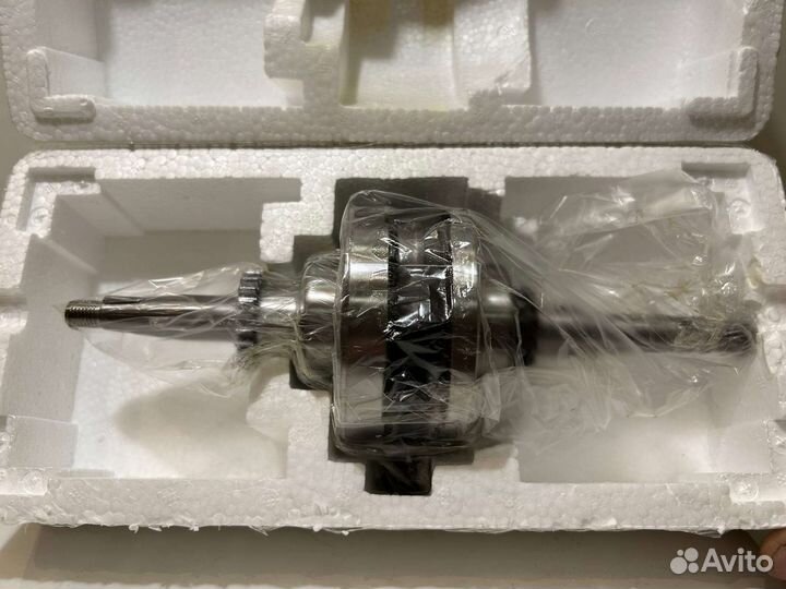 Коленвал новый 139QMB 139QMA