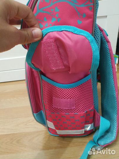Рюкзак школьный для девочки новый