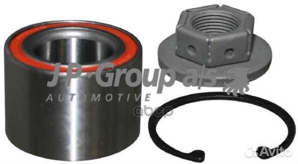 Подшипник ступицы, комплект 1551301710 JP Group