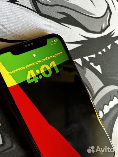 iPhone xr 128gb RED product
