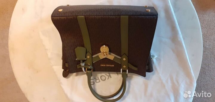 Женская сумка Michael kors Nouveau Hamilton