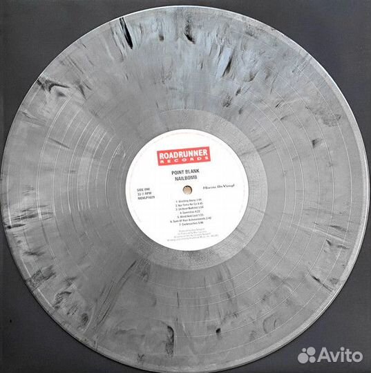 Винил nailbomb - Pointblank (лимитка, номерной)