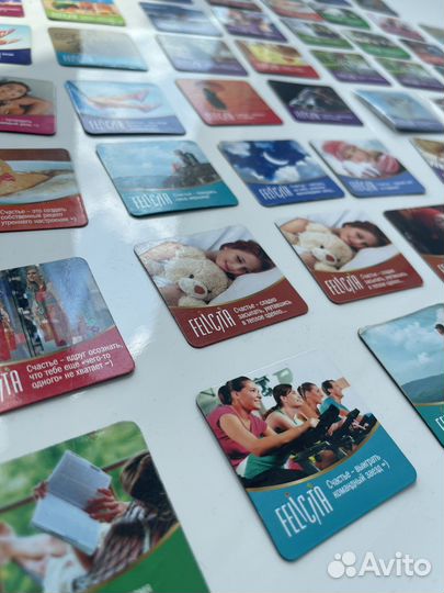 Коллекция магнитов 