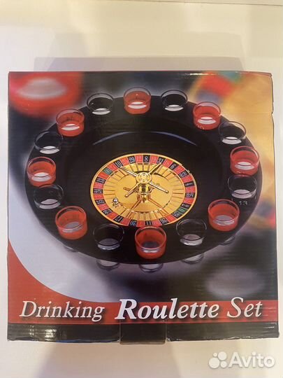 Рулетка игра настольная