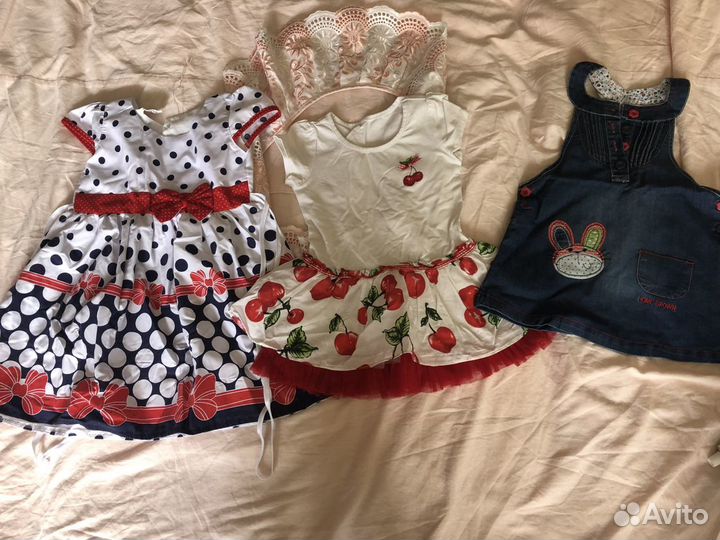 Детские вещи от 80 до 92