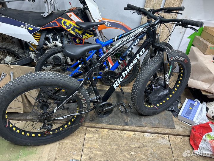 Велосипед фетбайк 26