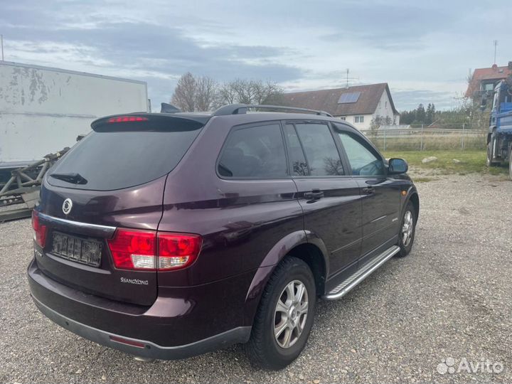 SsangYong Kyron 2005-2015 на запчасти