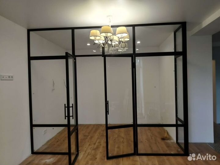 Двери в стиле лофт и других исполнений