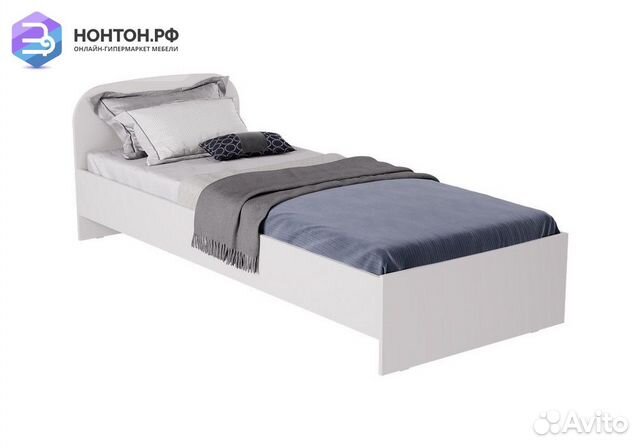 Кровать Хлоя белый