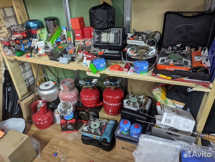 Походные горелки, плиты