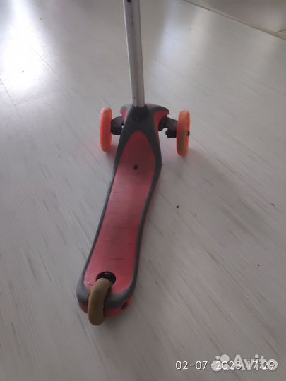 Самокат детский трехколесный globber