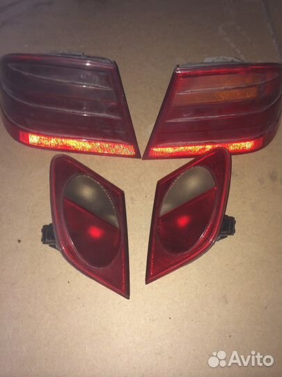 Фонари задние Mercedes W210