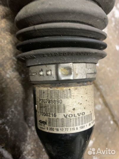 Привод полуось передний правый Volvo Xc90 2002