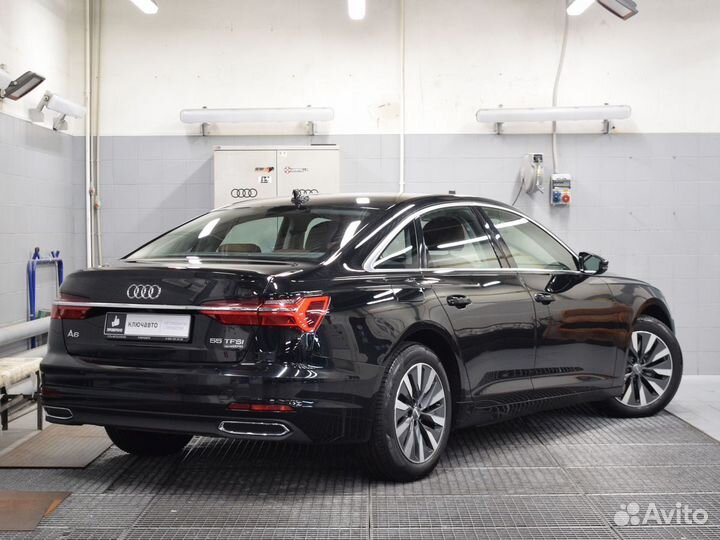Audi A6 3.0 AMT, 2019, 64 371 км