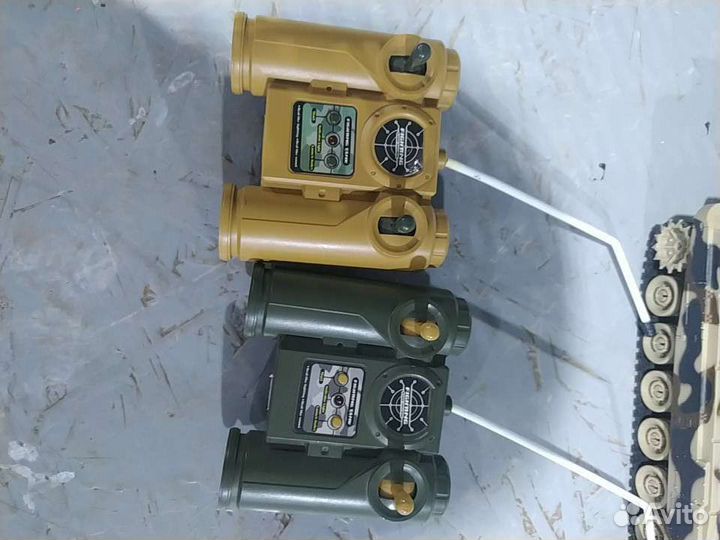 Танки на радиоуправлении