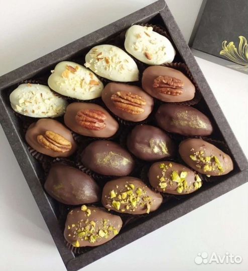 Натуральные конфеты 