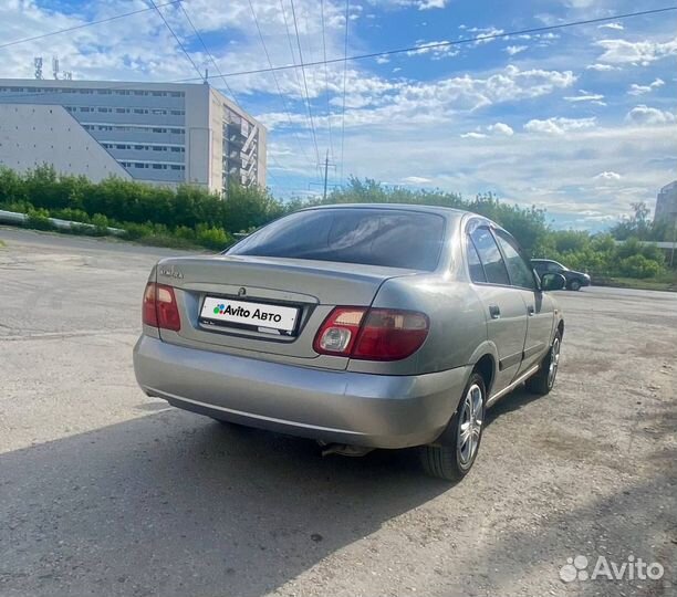 Nissan Almera 1.5 МТ, 2004, 253 000 км