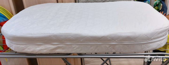 Матрас детский овальный