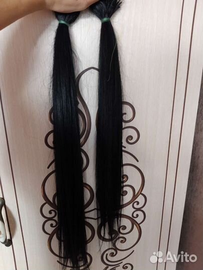 Волосы для наращивания 60 см бу