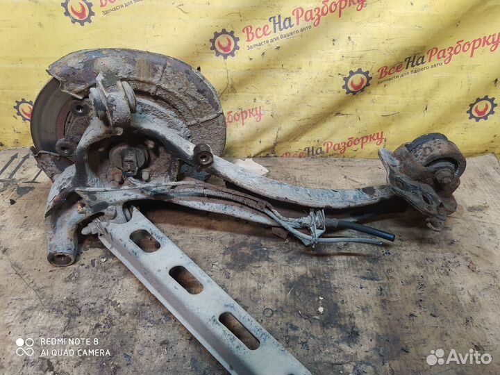 Ступица задняя левая Арт.1 Opel Vectra B