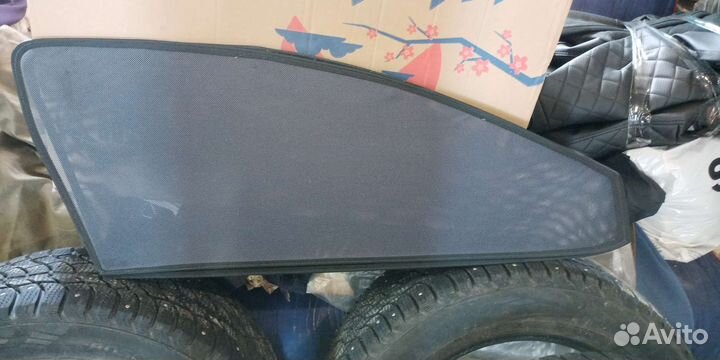 Каркасные шторки на solaris,Рио