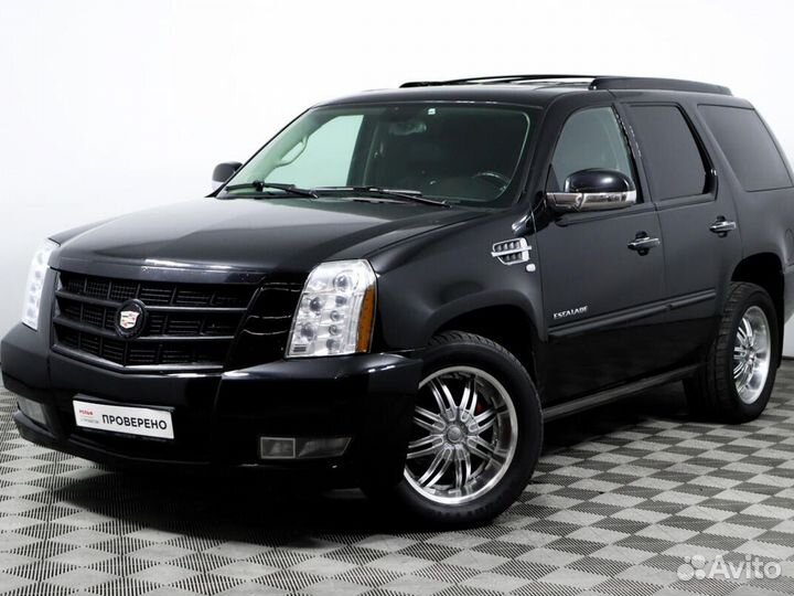 Cadillac Escalade 6.2 AT, 2013, 238 768 км