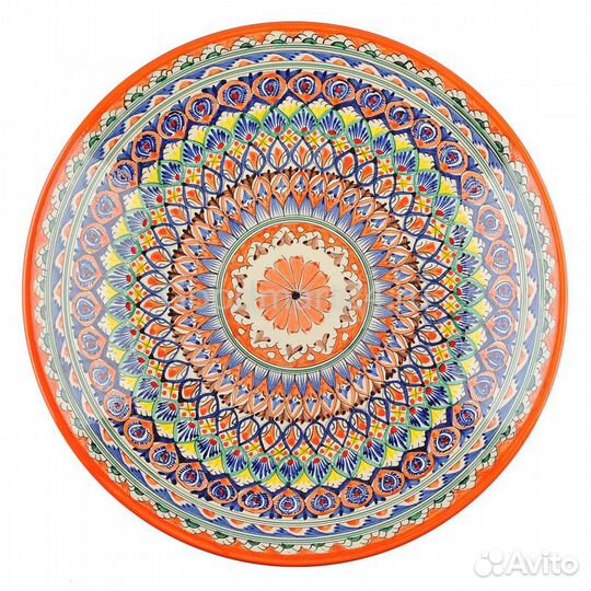 Ляган 34 см оранжевый Мехроб