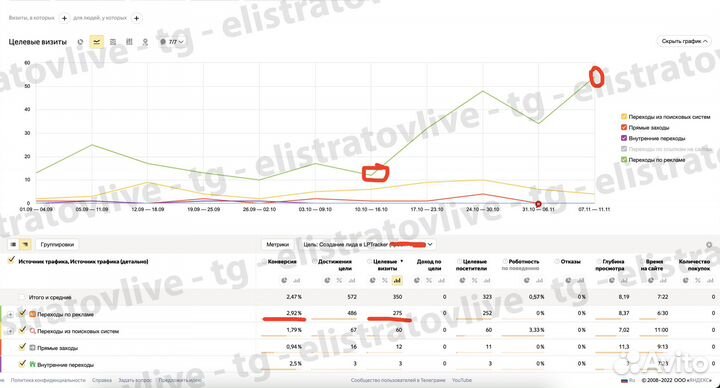 Маркетолог / Руководитель / Директолог