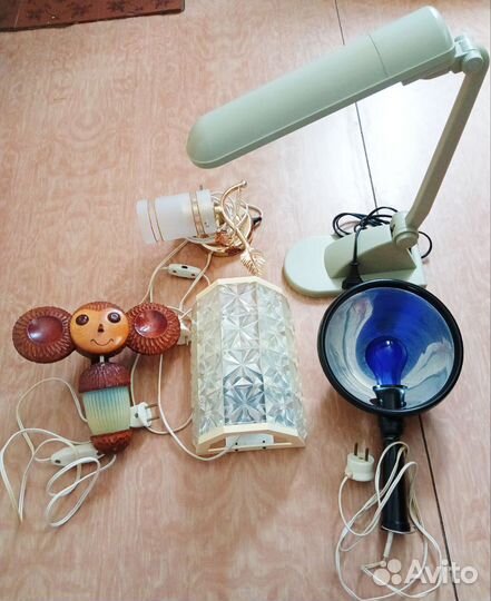 Светильники СССР