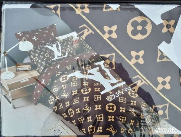 Белье постельное однотонное и цветное