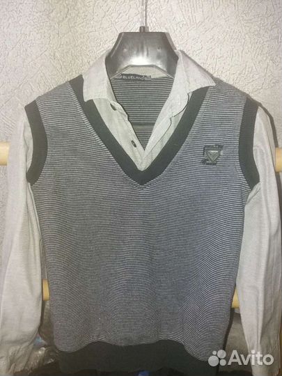 Школьный костюм для мальчика рост134