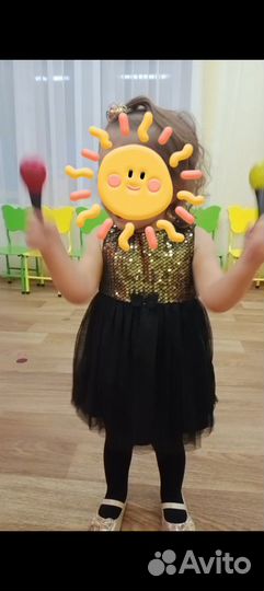 Платье для девочки 74 80