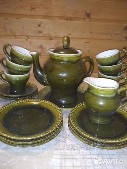 Кофейный сервиз СССР