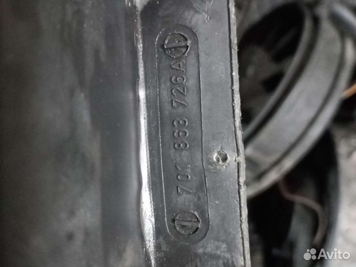VW T4 (90-96) порог 701863726А отдвиж двери