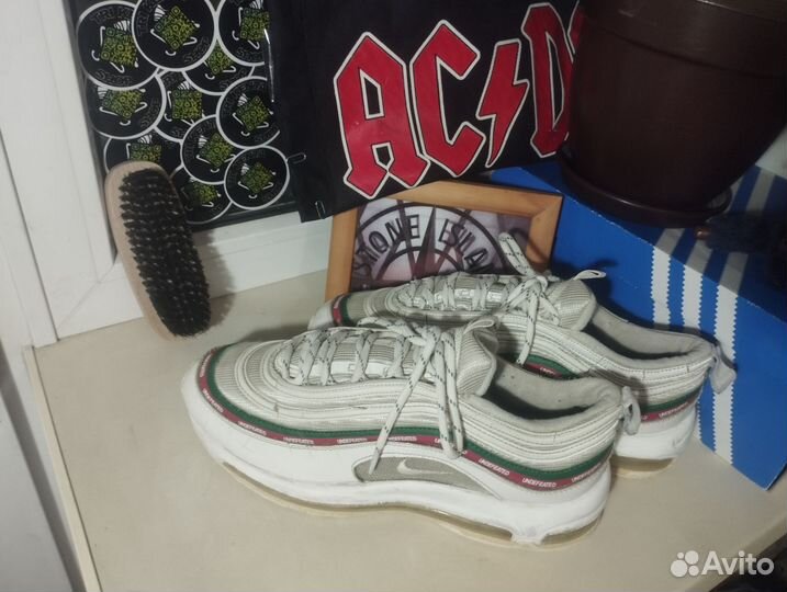 Кроссовки nike Air max 97 undefeated