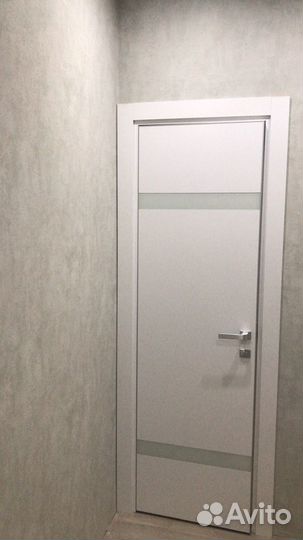 Монтаж, Установка межкомнатных и входных дверей