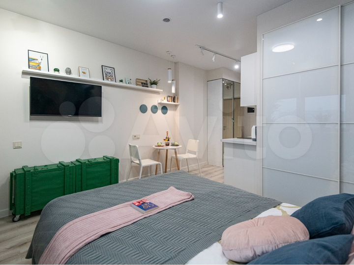 Квартира-студия, 24 м², 9/17 эт.