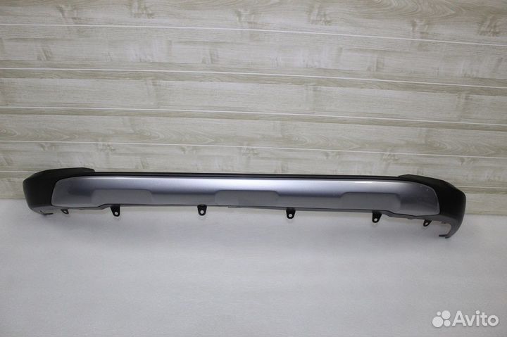 Юбка и спойлер переднего бампера RAV4 -5 Оригинал