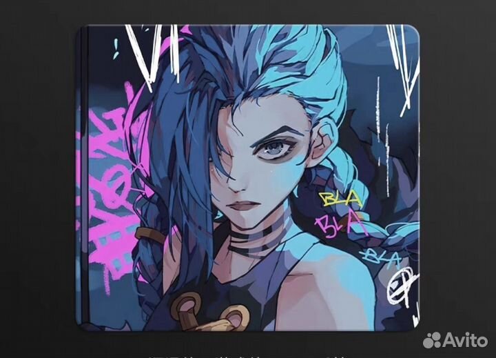 Качественный Коврик для мыши с RGB подсветкой