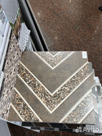 Керамогранит 40х40 Арт. 84708 Коричневый