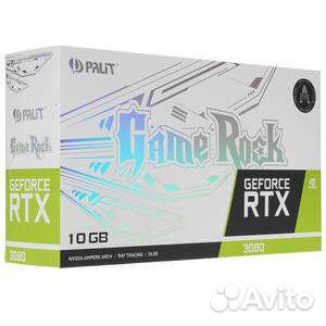 Видеокарта rtx 3080