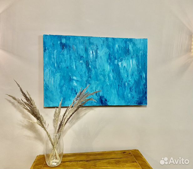 Интерьерная картина акрил абстракция