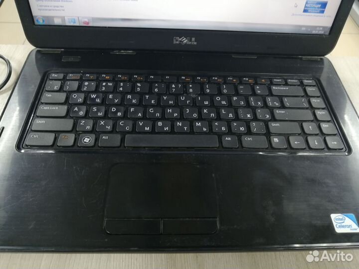 Ноутбук dell Inspiron N5050