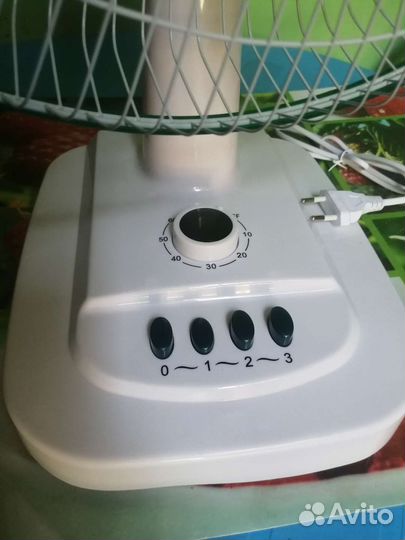 Вентилятор настольный